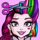 Monster High: салон красоты