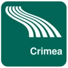 Карта Крыма оффлайн