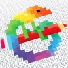 Pixel Art: раскраска по цифрам