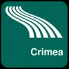 Карта Крыма оффлайн