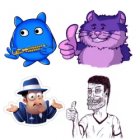 Стикеры для WhatsApp 18+ WAStickerApps