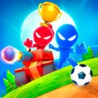 Stickman Party - игры на 2, 3, 4