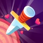 Knife Hit (Кидать ножи)
