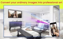 Mobile Phone Face Projector Photo Frame