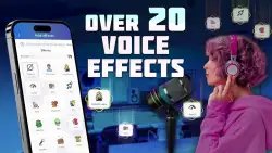 Изменить голос (Voice Changer)