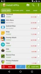 APK Installer - установщик APK файлов