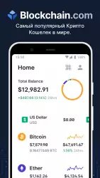 Blockchain.com Wallet: кошелек