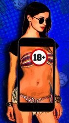 Body scanner: naked people