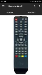 DEXP TV Remote Control (пульт для телевизора)