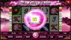 Lucky Lady Charm Deluxe slot