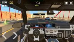 Racing in Car