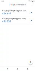 Google Authenticator