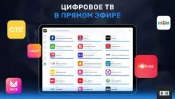 Цифровое ТВ: онлайн каналы (ЦТВ)