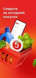 Пятерочка: доставка продуктов