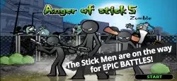 Anger of stick 5: zombie