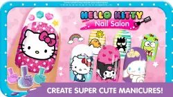 Маникюрный салон Hello Kitty