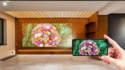 Projector Phone