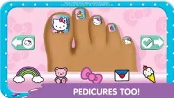 Маникюрный салон Hello Kitty