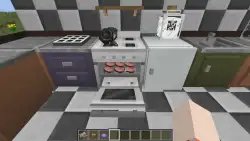 Мод на мебель для Майнкрафт ПЕ