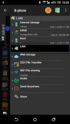 X-plore file manager