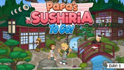 Papa's Sushiria To Go