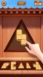 WoodCube: блок пазл