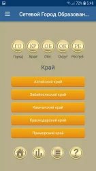 Сетевой город: образование