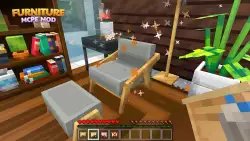 Furniture Mod For Minecraft - мод на мебель