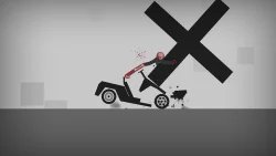 Stickman Dismounting (ломай меня полностью)