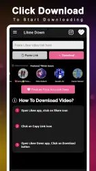 Video Downloader for Likee