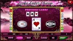 Lucky Lady Charm Deluxe slot