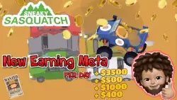 Sneaky Sasquatch Game Hints