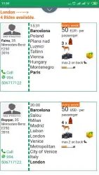 Blablacar: попутчики