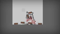 Stickman Dismounting (ломай меня полностью)