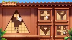 WoodCube: блок пазл