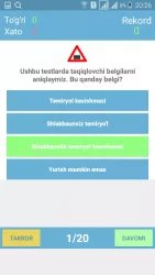 Yo'l harakati qoidalari