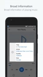 Музыкальный плеер для VK от Ripple APP