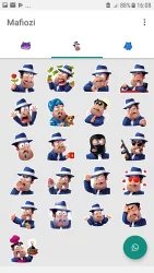 Стикеры для WhatsApp 18+ WAStickerApps