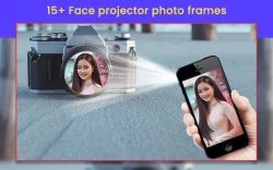 Mobile Phone Face Projector Photo Frame