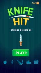 Knife Hit (Кидать ножи)