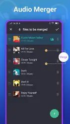 Обрезка музыки & редактор MP3