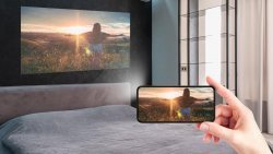Projector Phone