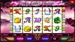 Lucky Lady Charm Deluxe slot