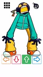 FNF Hot Mod Character battle simulator - Reference