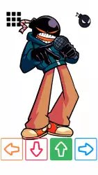 FNF Hot Mod Character battle simulator - Reference