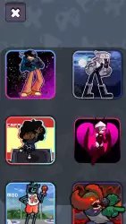 FNF Hot Mod Character battle simulator - Reference
