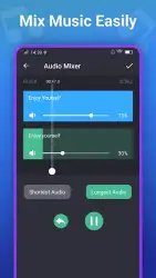 Обрезка музыки & редактор MP3