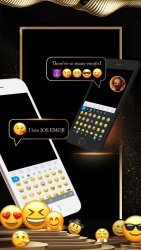Free iPhone IOS Emoji for Keyboard+Emoticons
