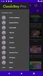 ClassicBoy Pro - 64 bit game emulator gold