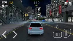 Racing in Car